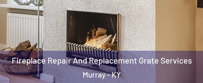 Fireplace Repair And Replacement Grate Services Murray - KY