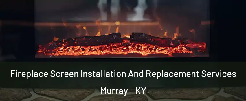  Fireplace Screen Installation And Replacement Services Murray - KY