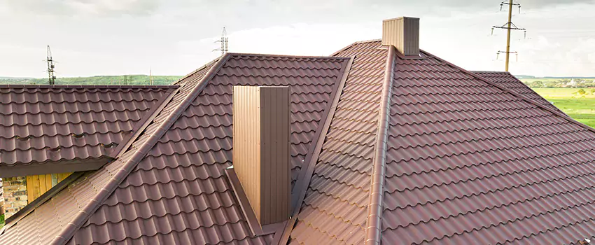 Residential Chimney Flashing Restoration in Murray, KY