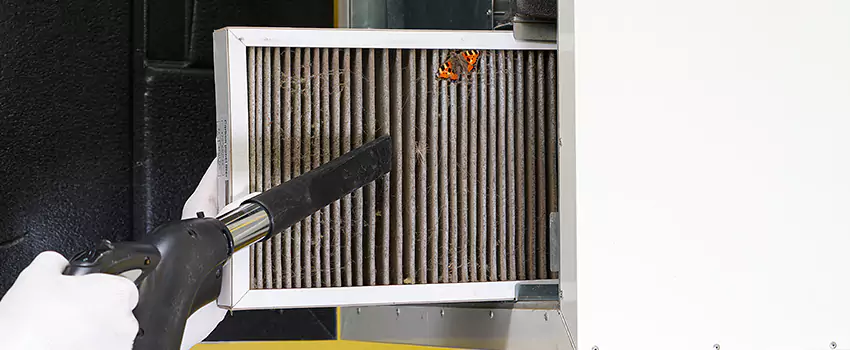 Clogged Air Duct Cleaning Process in Murray, KY