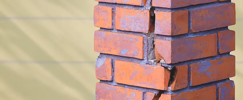 Broken Chimney Bricks Repair Services in Murray, KY