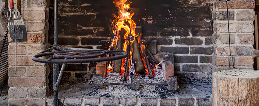 Cracked Electric Fireplace Bricks Repair Services in Murray, KY