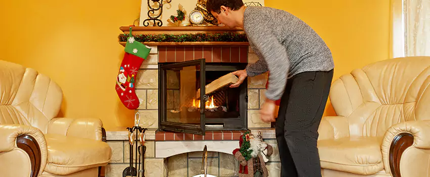 Marble Mantel Makeover Services for Fireplace in Murray, KY