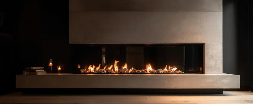 Gas Fireplace Ember Bed Design Services in Murray, Kentucky