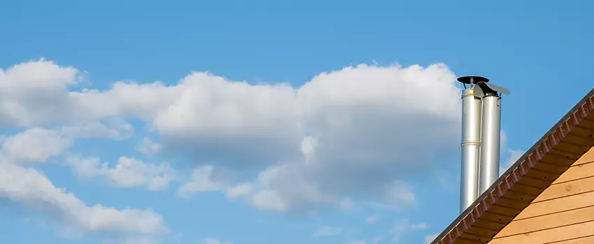 Chimney Metal Flue Installation in Murray, Kentucky