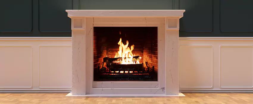 Open Flame Wood-Burning Fireplace Installation Services in Murray, Kentucky
