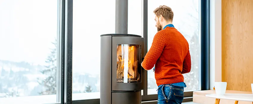 Pellet Stove Chimney Pipe Installation in Murray, KY