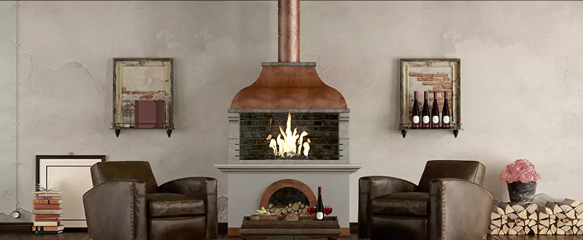 Thelin Hearth Products Providence Pellet Insert Fireplace Installation in Murray, KY