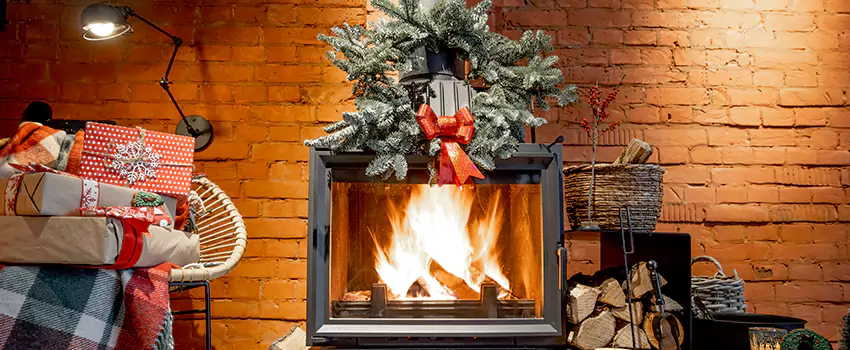 Travis Industries Linear Gas Fireplace Installation in Murray, Kentucky