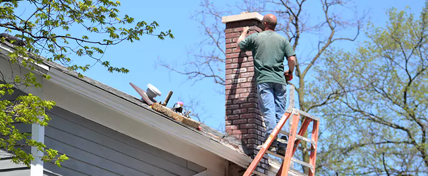 Vinyl and PVC Chimney Flashing Installation in Murray, KY