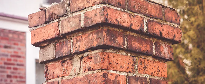 Cracked Chimney Bricks Repair Cost in Murray, Kentucky