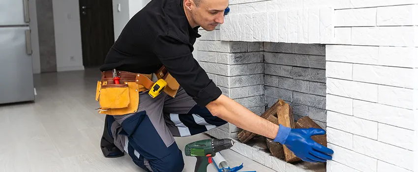 Fireplace Damaged Damper Frame Repair Services in Murray, Kentucky