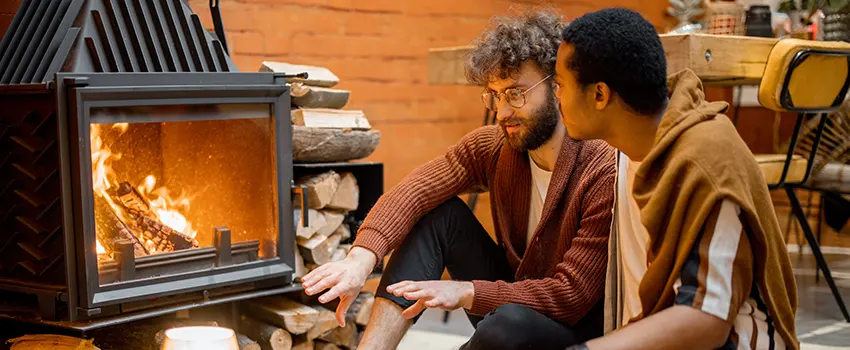 Flue Liner installation for Fireplace Metal in Murray, KY