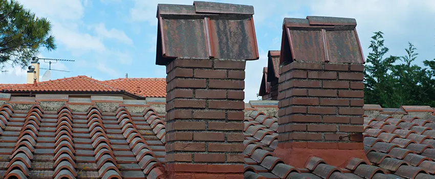 Chimney Maintenance for Cracked Tiles in Murray, Kentucky