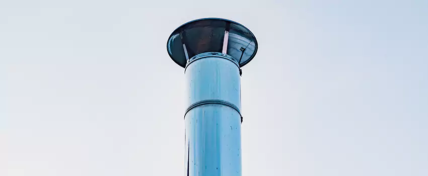 Insulated Metal Chimney Installation in Murray, KY