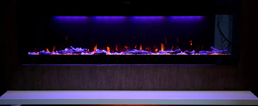 Dynamic Flame Color Fireplace Installation in Murray, KY