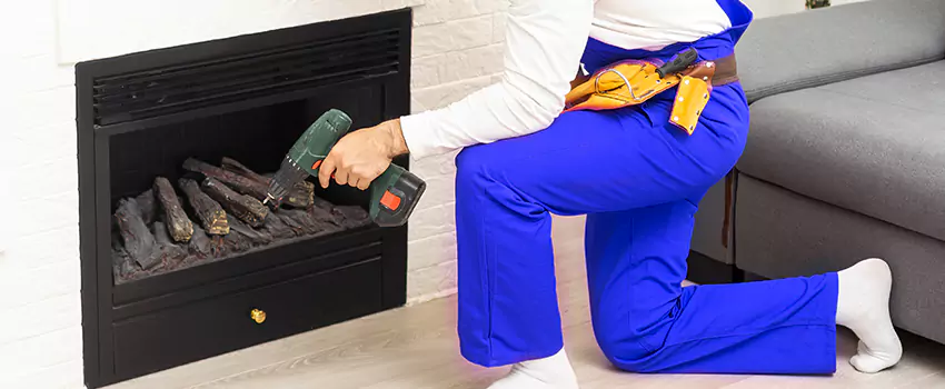 New Gas Fireplace Installation in Murray, KY