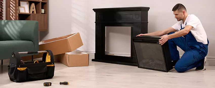 Old Rusted Metal Fireplace Repair And Replacement in Murray, KY