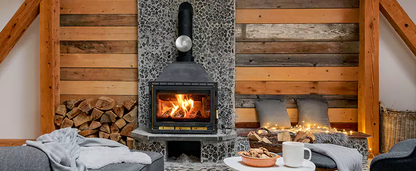 Thelin Hearth Products Direct Vent Gas Stove Fireplace Inspection in Murray, Kentucky