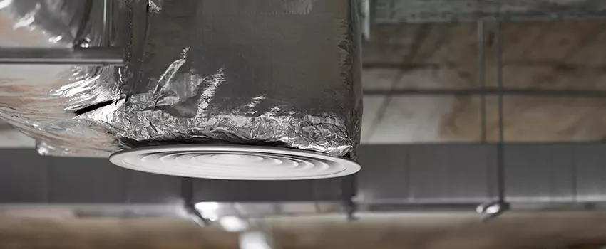 Signs of Dust Accumulation in Vents in Murray, KY