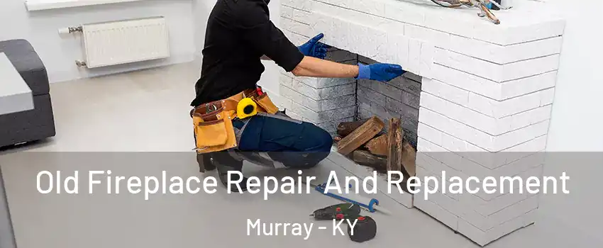 Old Fireplace Repair And Replacement Murray - KY